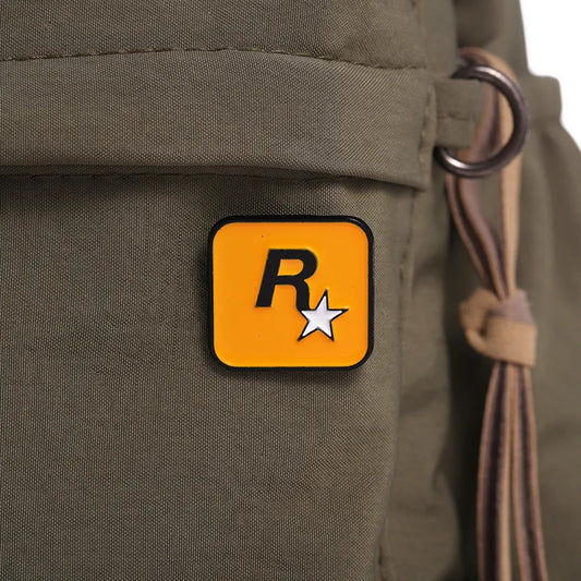 Rockstar Games Enamel Pin