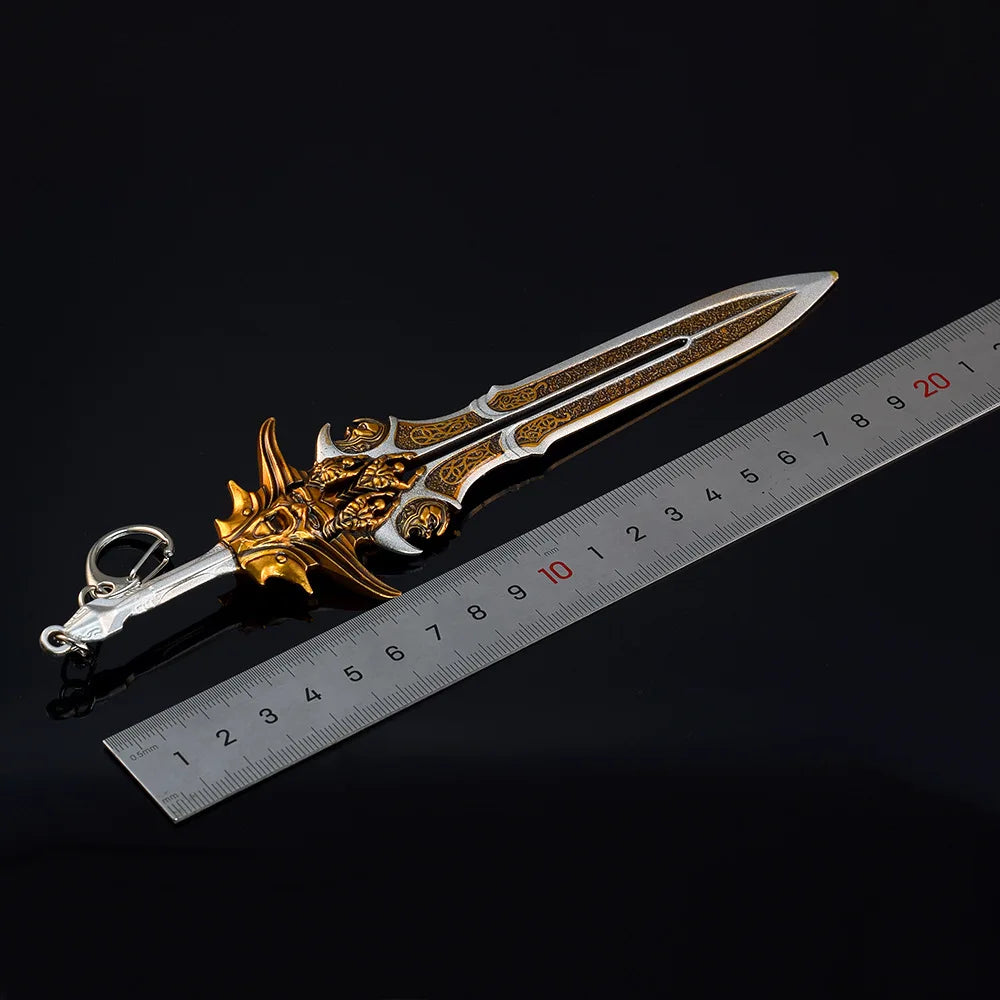 God of War Kratos 20cm Olympus Blade Sword Keychain - Available at 2Fast2See.co