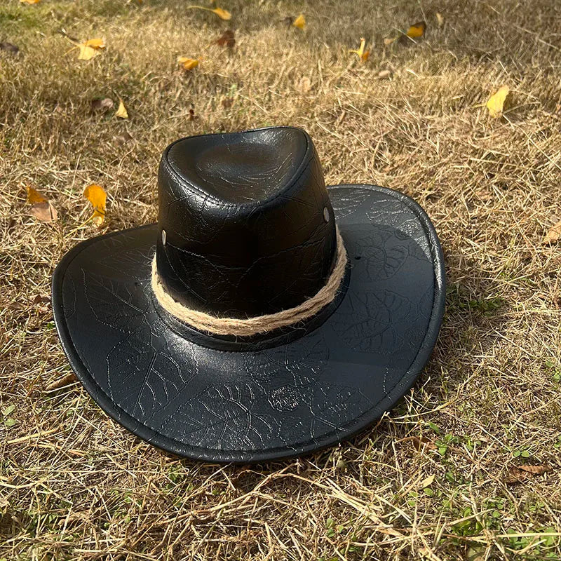 Red Dead Redemption Arthur Morgan Cosplay Prop PU Leather Hat