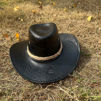 Red Dead Redemption Arthur Morgan Cosplay Prop PU Leather Hat