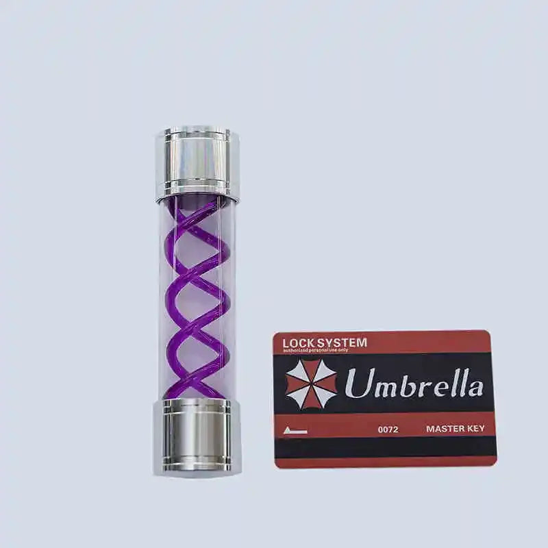 Resident Evil T Virus Sample Bottle Boxed Model Handmade Collection Gift Item Cosplay