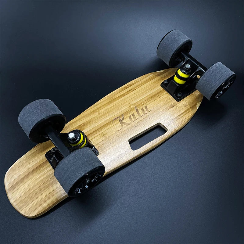 Bamboo Mini Professional Skateboard - 3 Types - Available at 2Fast2See.co