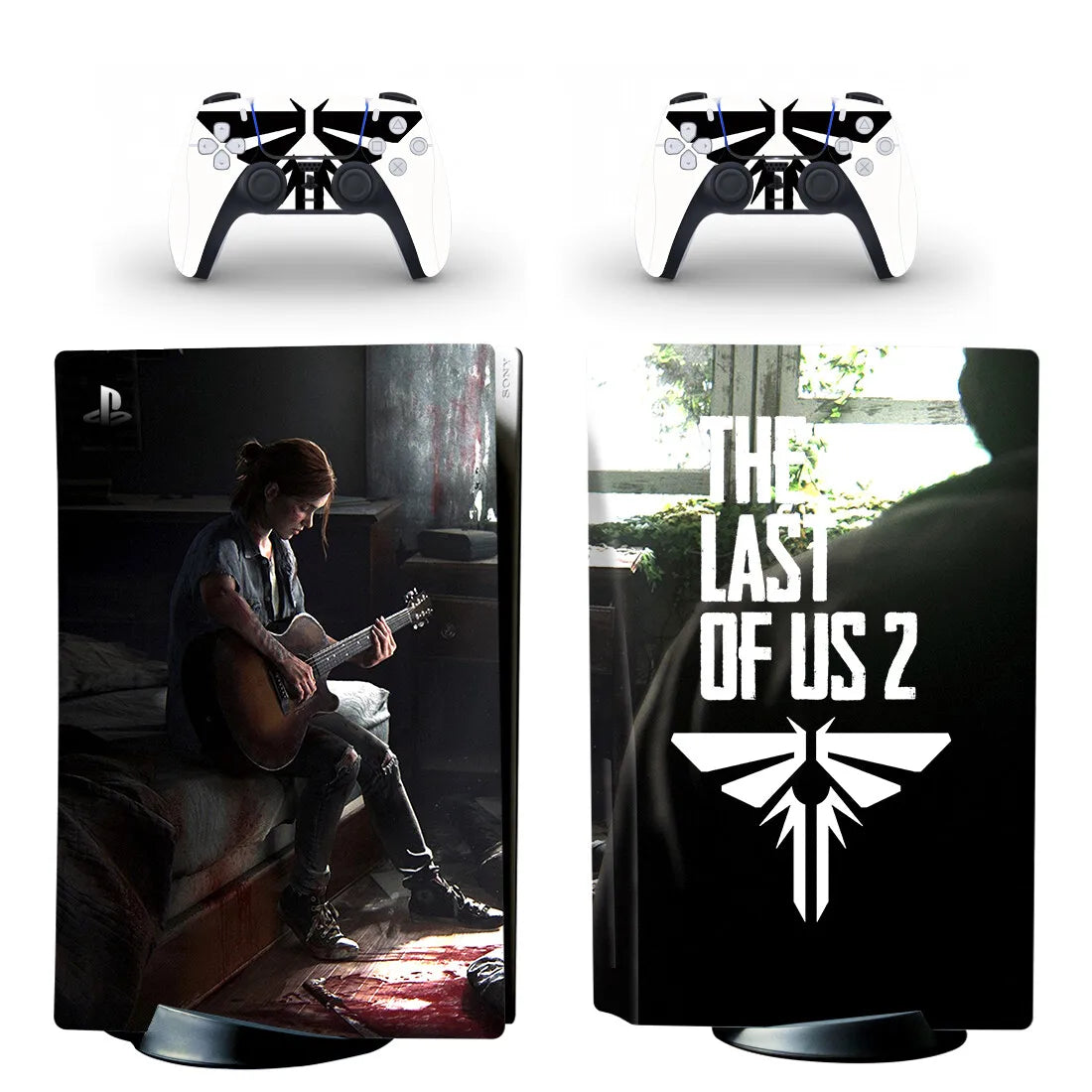 The Last of Us PS5 Skins for Console & Controllers - Available at 2Fast2See.co