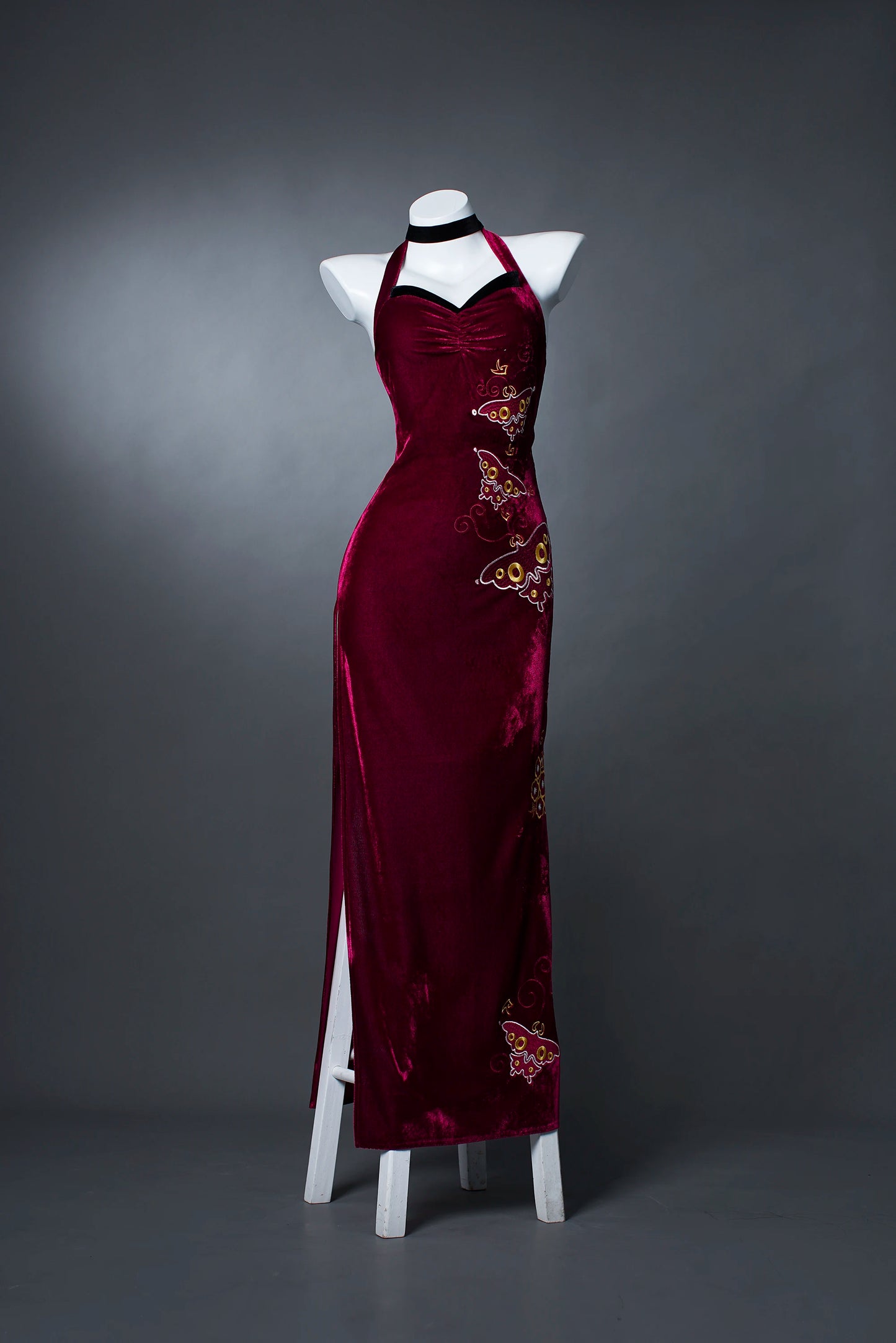 Resident Evil 4 Remake Ada Wong Cosplay Dress