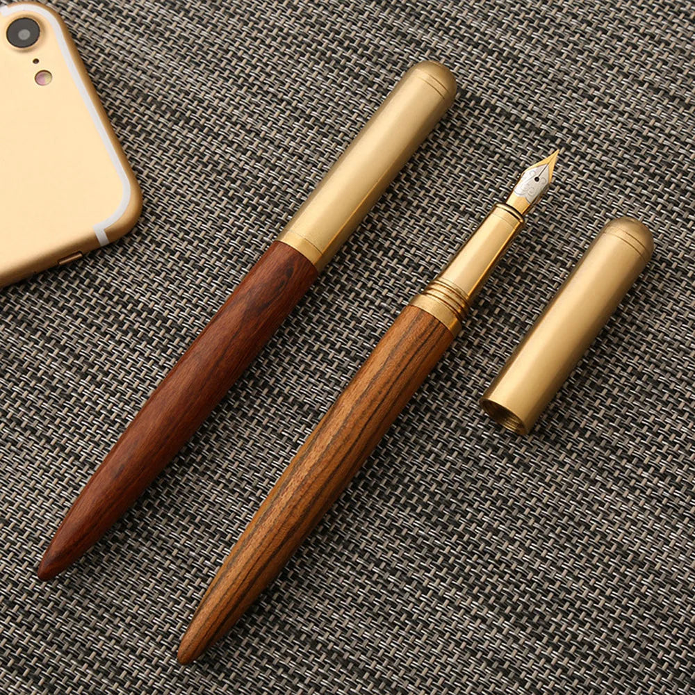 Luxury Wooden Fountain Pen - Available at 2Fast2See.co