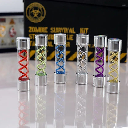 Resident Evil T Virus Sample Bottle Boxed Model Handmade Collection Gift Item Cosplay