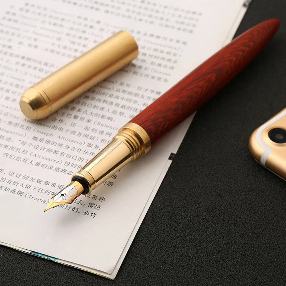 Luxury Wooden Fountain Pen - Available at 2Fast2See.co