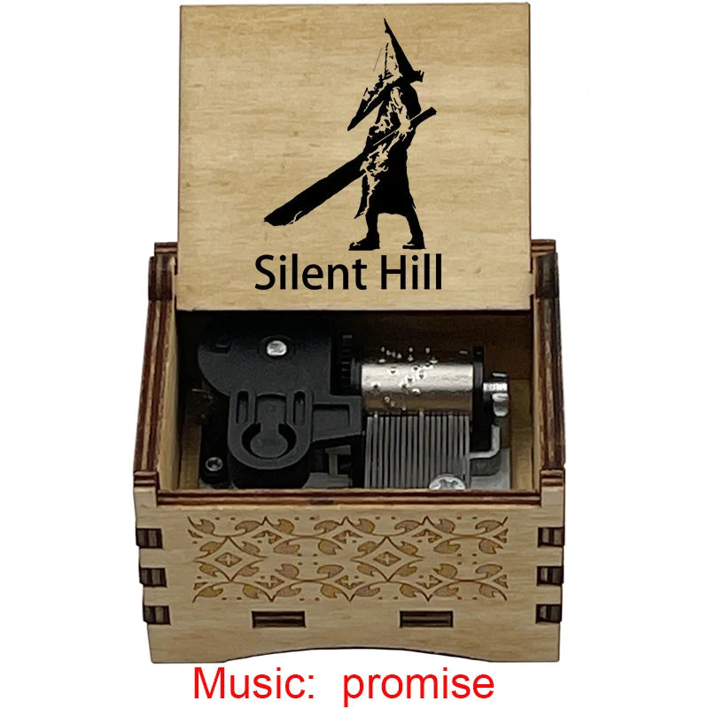 Silent Hill 2 Classic Soundtrack《Promise》Adapted 18-Tone Wooden Music Box