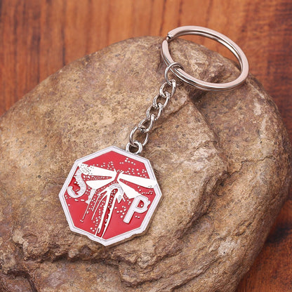 The Last of Us Firefly Metal Keychain - Available at 2Fast2See.co