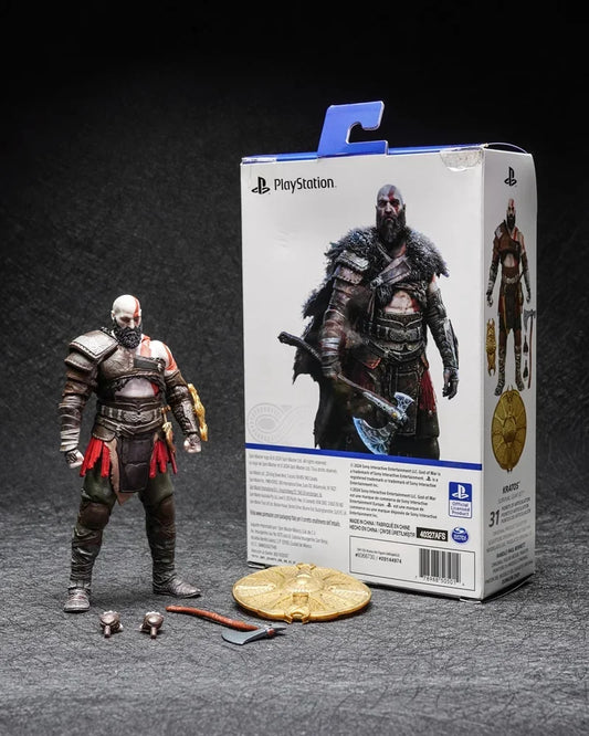 God Of War: Ragnarok Spin Master Kratos and Atreus 6-Inch Action Figures