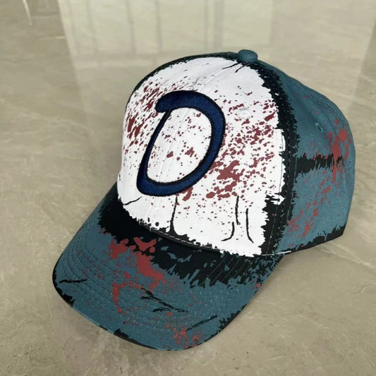 The Walking Dead Hat Cosplay Clementine Adjustable Baseball Cap