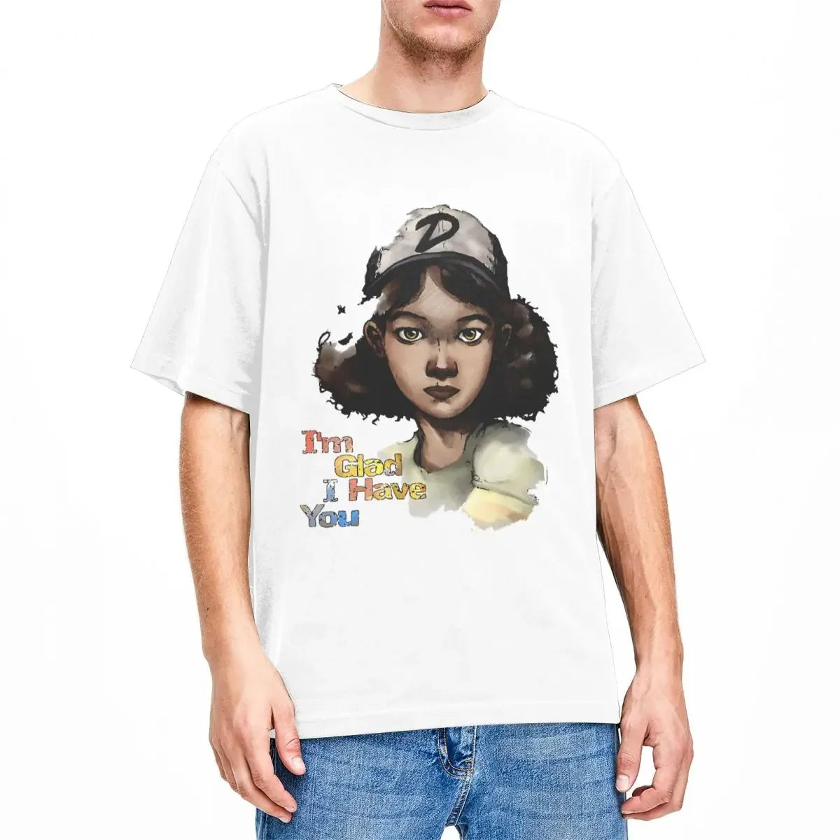 The Walking Dead Telltale I'm Glad I Have You Clementine Tshirt