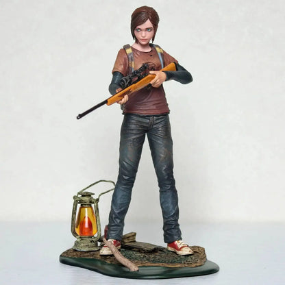 The Last of Us Ellie 19cm Action Figure PVC Model