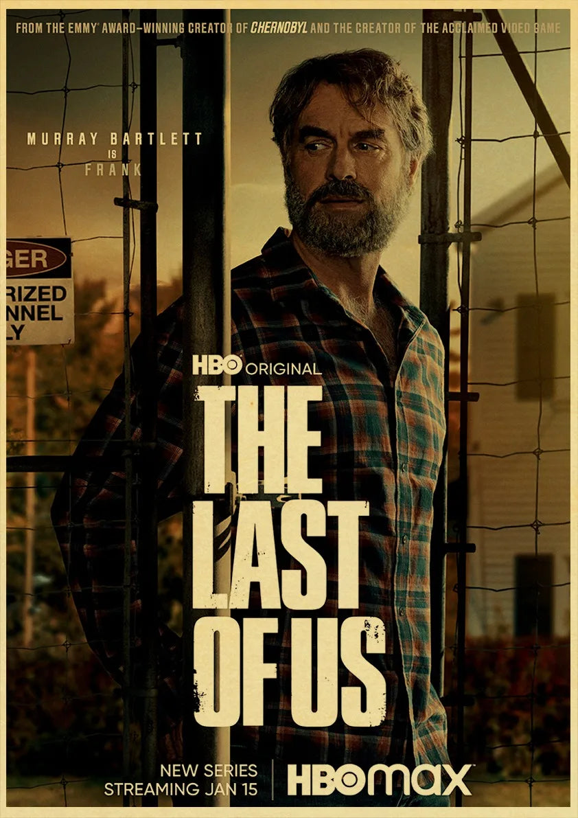 The Last of Us HBO Posters - HBO - 13 / 30X45cm Available at 2Fast2See.co