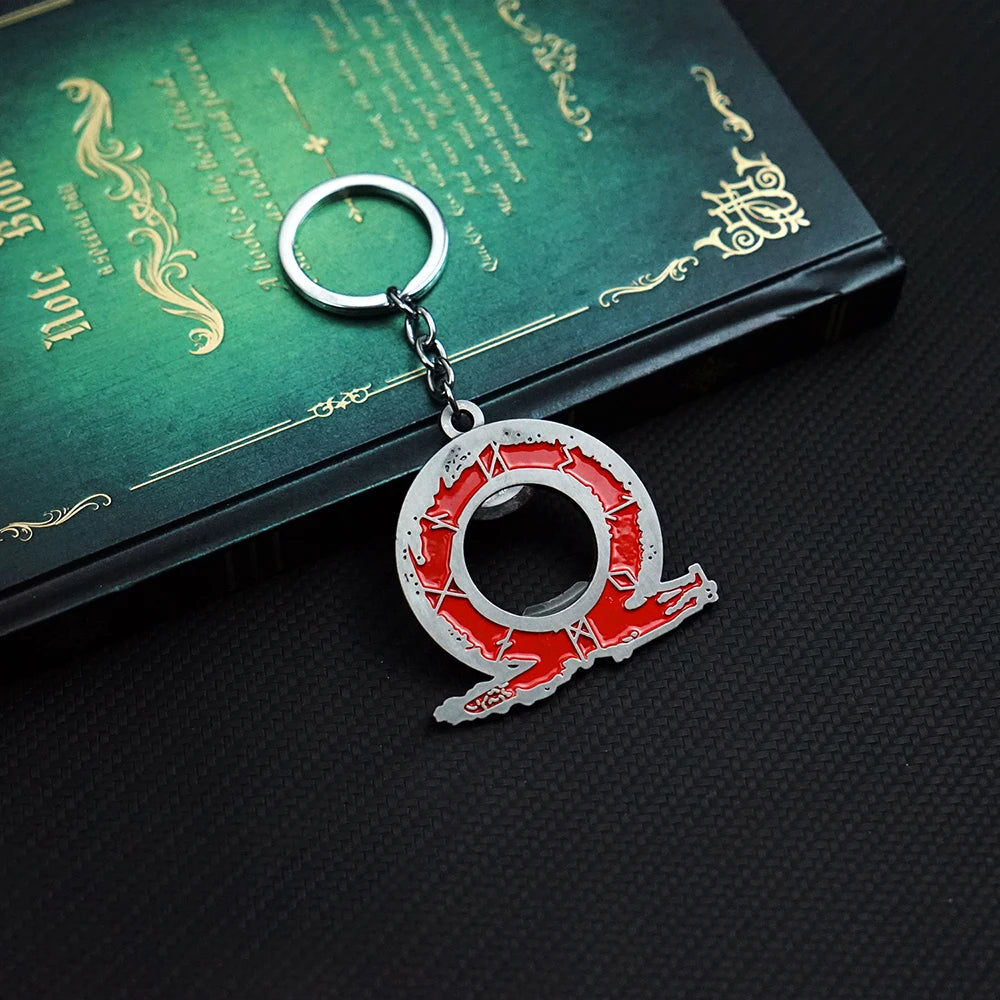 God of War Keychains Kratos Blades of Chaos & Swords - hong guyin Available at 2Fast2See.co