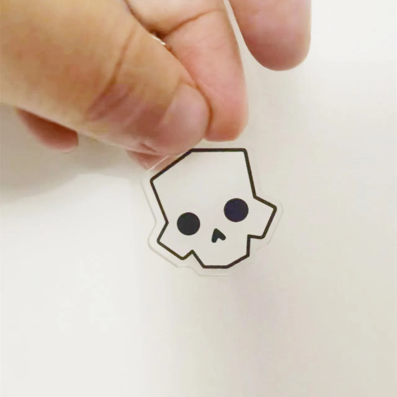 Hell Divers 2 Game Skull Key Ring  Gift For Gamer