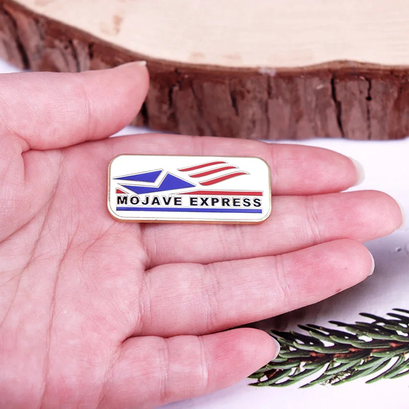 Mojave Express Logo Badge RPG Game Fallout-Enamel Pin