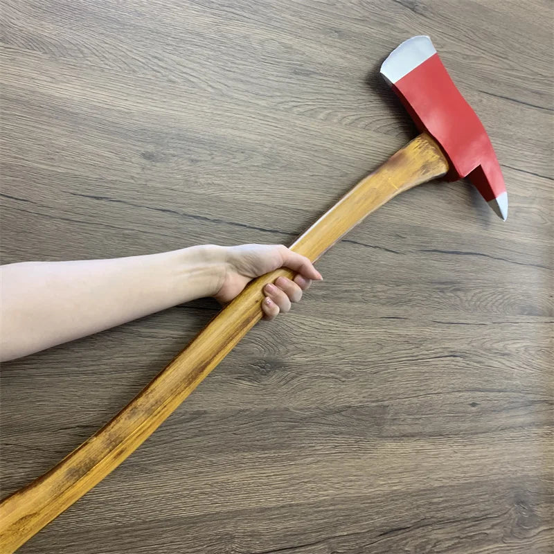 Telltales The Walking Dead Axe Weapon Prop Replica Lee's Fire Axe