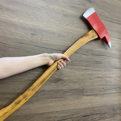 Telltales The Walking Dead Axe Weapon Prop Replica Lee's Fire Axe