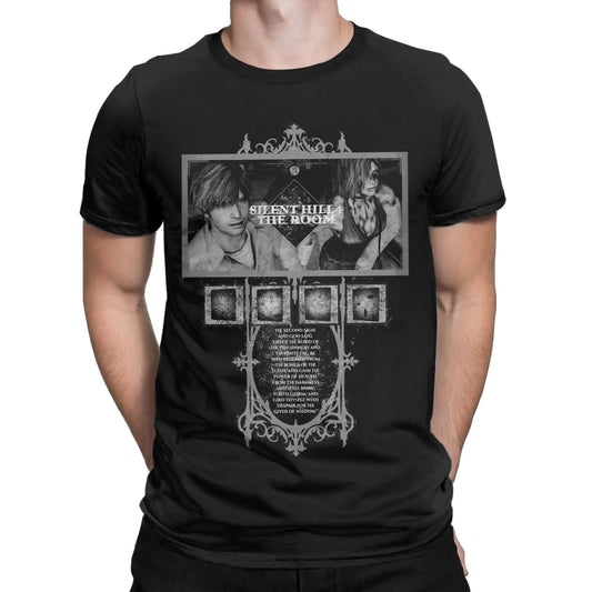 Silent Hill 4 The Room Horror Game Casual Cotton Tee