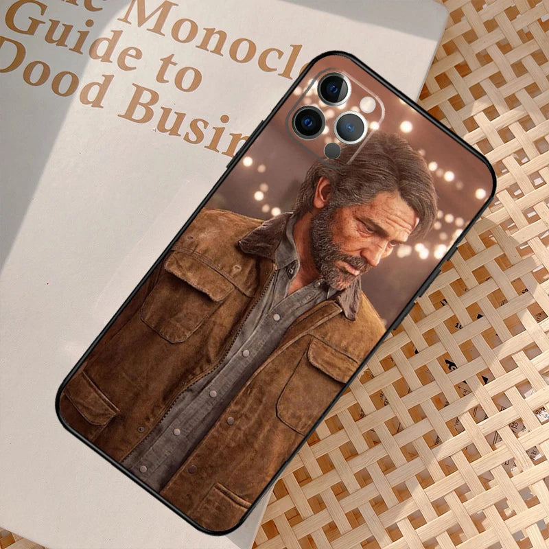 The Last of Us Joel Phone Case For iPhone - 3 / For iPhone 15 Available at 2Fast2See.co