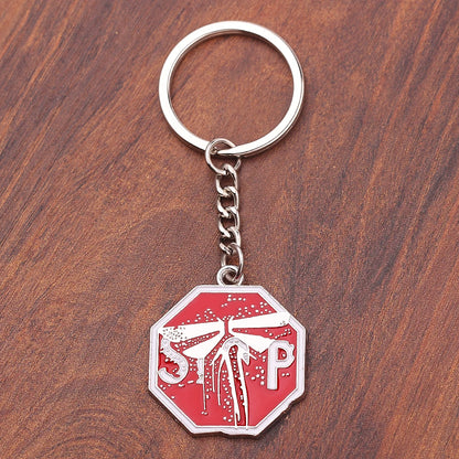 The Last of Us Firefly Metal Keychain - Available at 2Fast2See.co