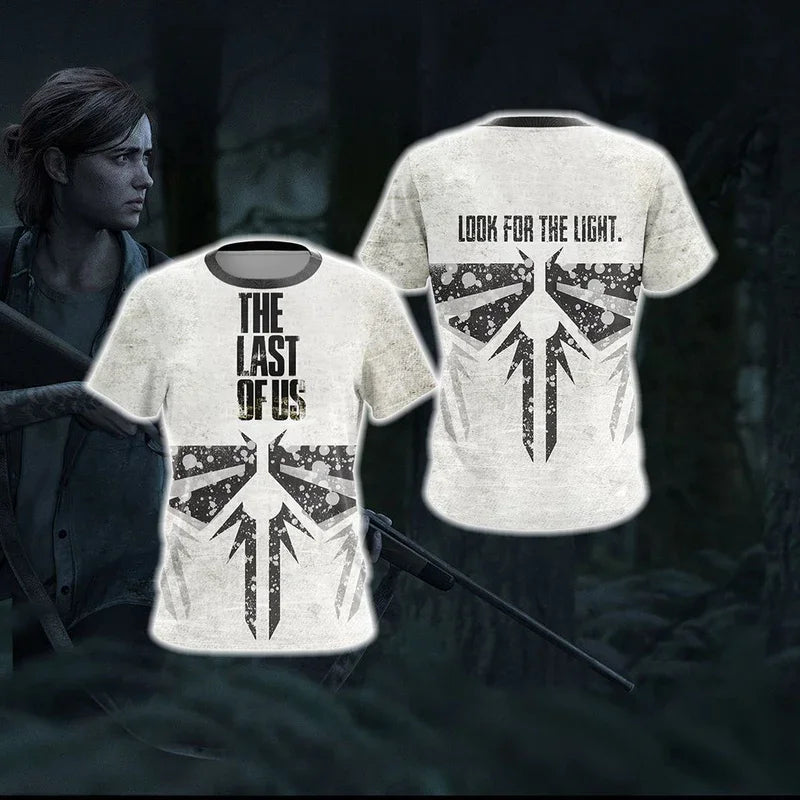 The Last of Us Game Inspired Themed Tshirts - Option 2 / S Available at 2Fast2See.co