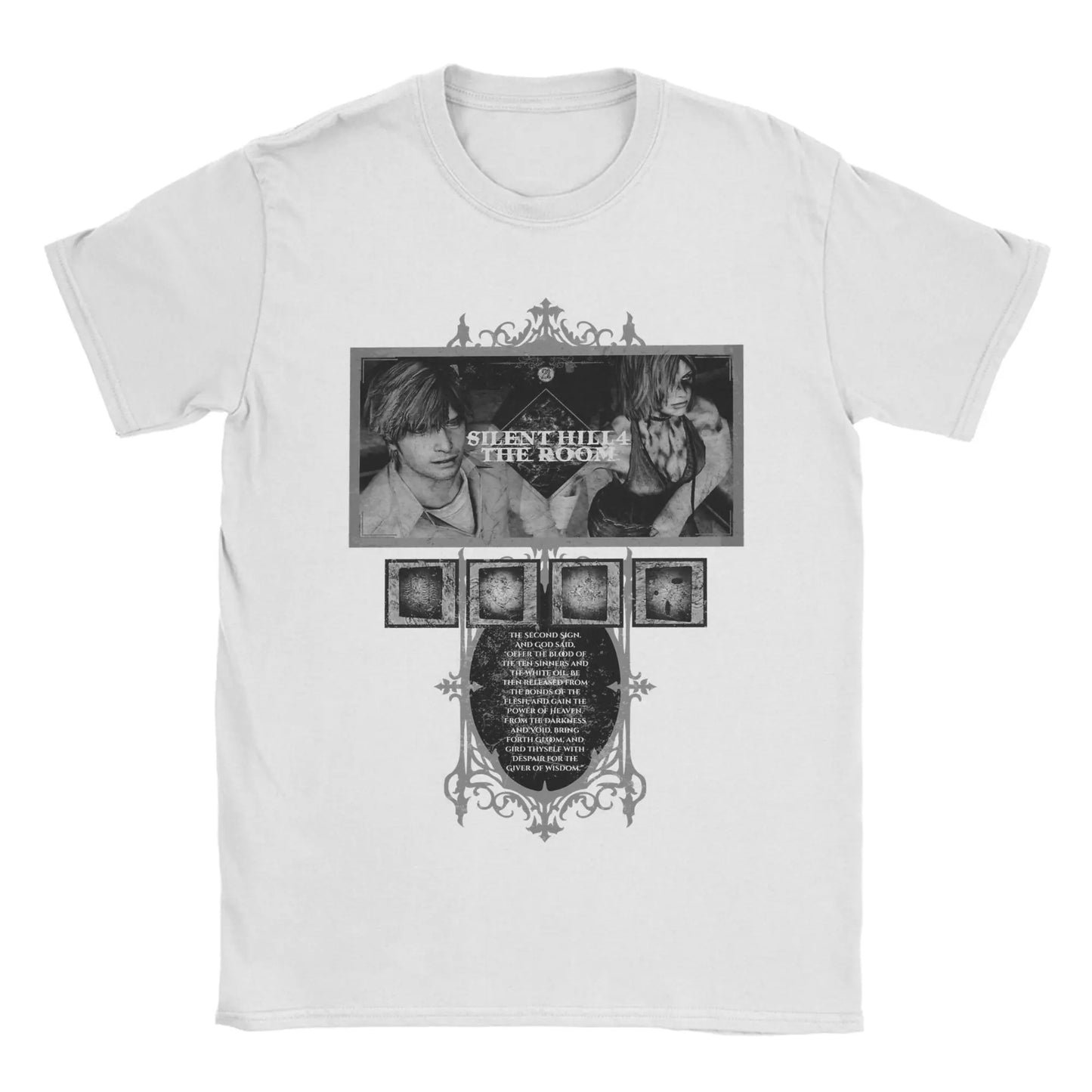 Silent Hill 4 The Room Horror Game Casual Cotton Tee