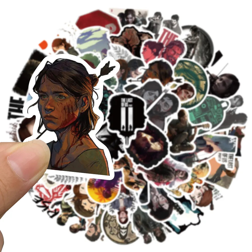 The Last of Us Premium Stickers Set - Available at 2Fast2See.co