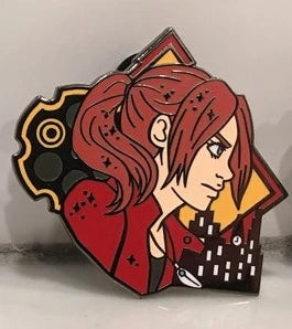 Resident Evil Character Fan Inspired Enamel Pins