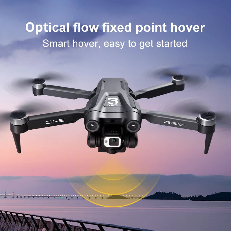Lenovo Z908Pro Max Dual 8K Professional Drone - Available at 2Fast2See.co
