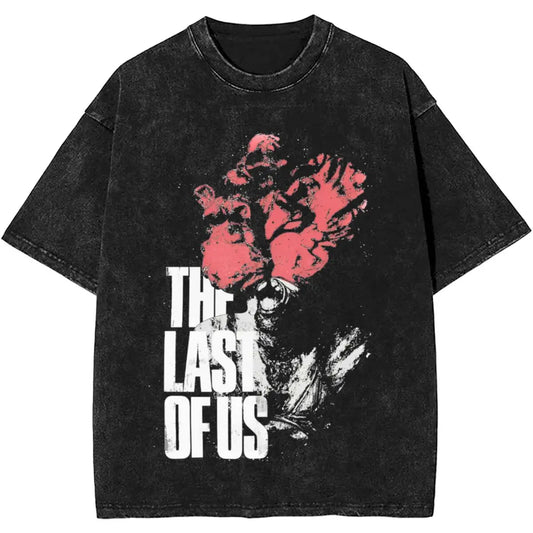 The Last of Us Clicker Vintage Tshirt - Black / S Available at 2Fast2See.co