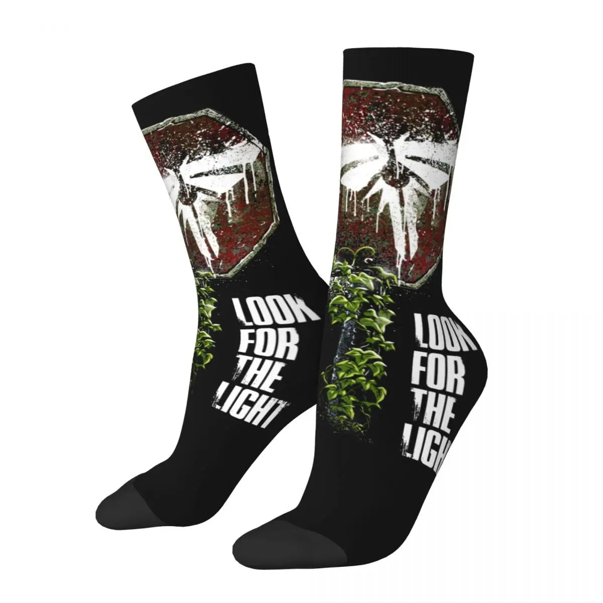 The Last of Us Winter Warm Look for The Light Socks - Available at 2Fast2See.co