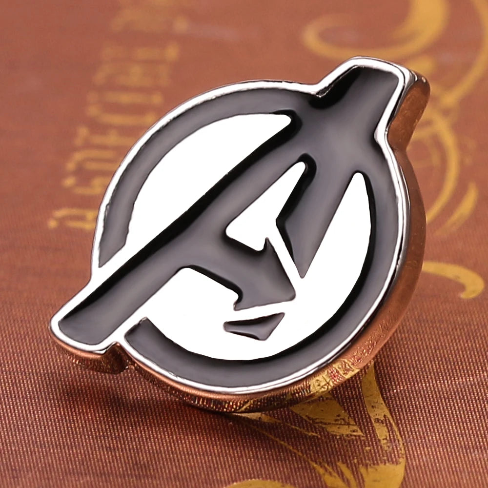 Marvel The Avengers Logo Enamel Pin