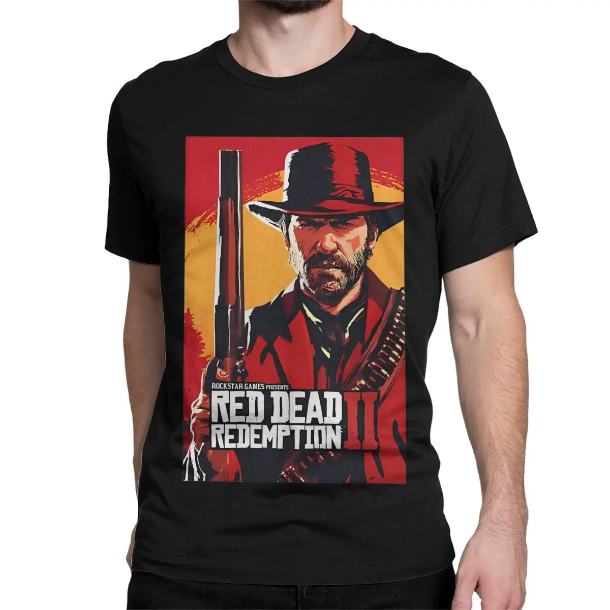 Red Dead Redemption Arthur Morgan The Dangerous Outlaw Tshirt