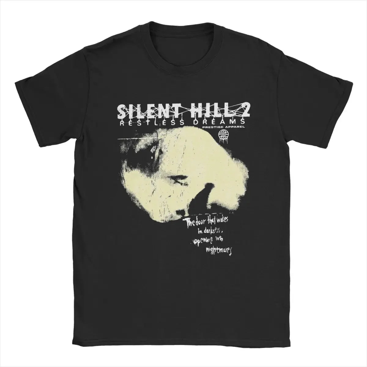 Silent Hill 2 Restless Dreams Casual Tshirt Pure Cotton Short Sleeve Tee