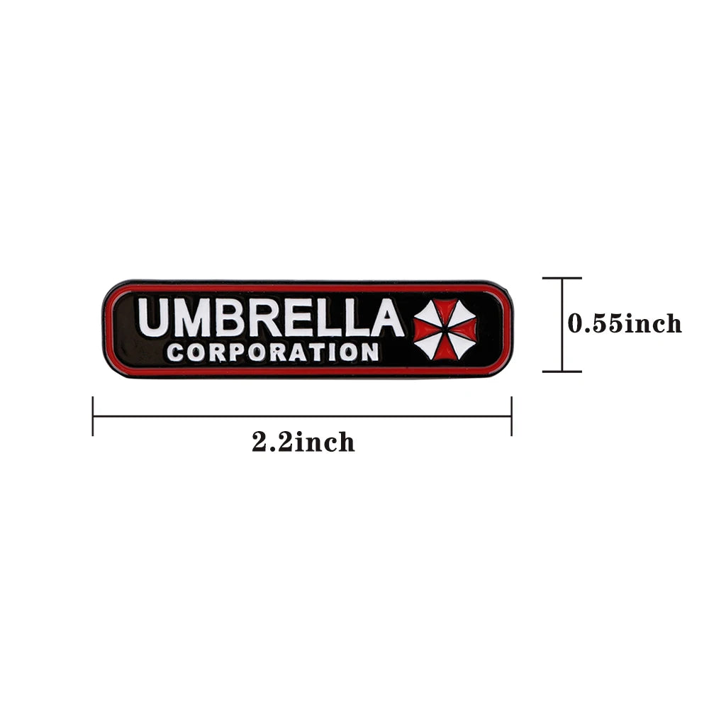 Resident Evil Umbrella Corporation Enamel Pin