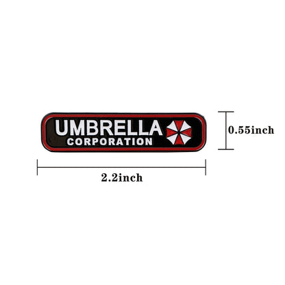 Resident Evil Umbrella Corporation Enamel Pin