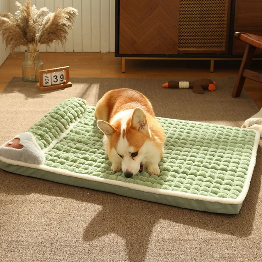 Retro Soft & Cozy Dog Bed - Protection and Comfort - Available at 2Fast2See.co