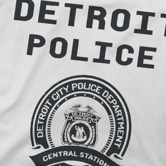 Detroit Become Human Police Academy Gaming Tshirt
