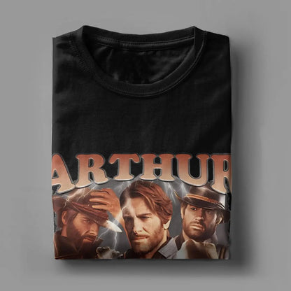 Red Dead Redemption Vintage Arthur Morgan Tshirt