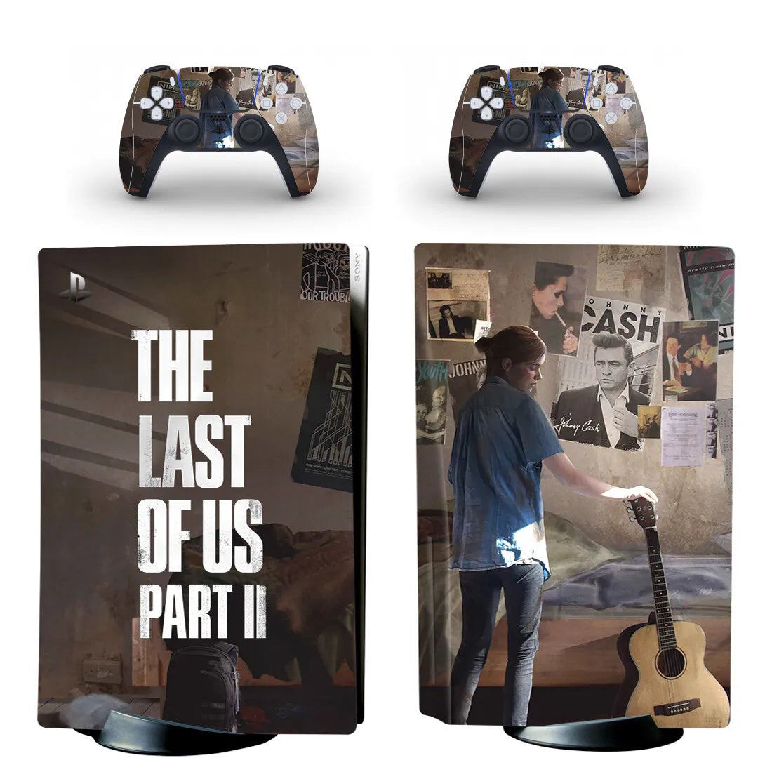 The Last of Us PS5 Skins for Console & Controllers - Available at 2Fast2See.co