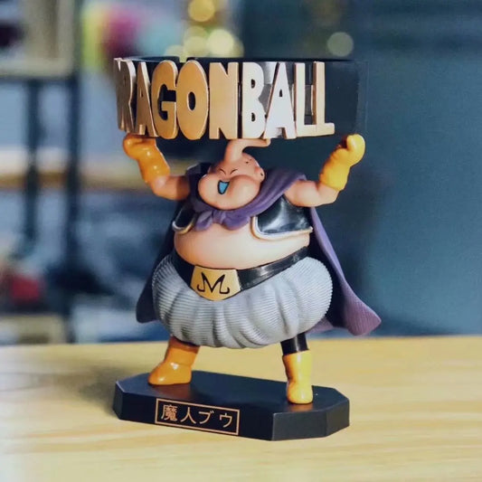 Dragon Ball Z Majin Buu Action Figure Anime Vinyl Model 13cm - Available at 2Fast2See.co