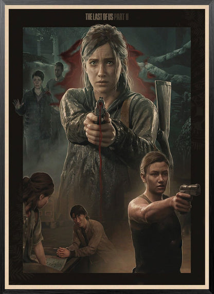 The Last of Us Aesthetic Posters - Poster 14 / 21x30cm Available at 2Fast2See.co