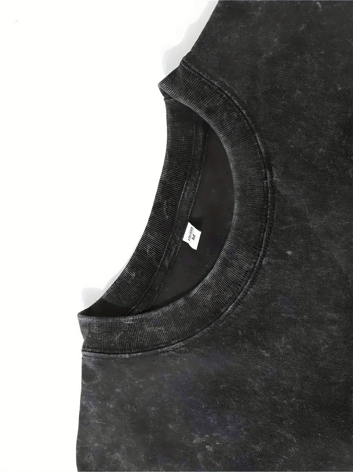 Silent Hill Graphic Tshirt Vintage Short Sleeve Tee Cotton Black