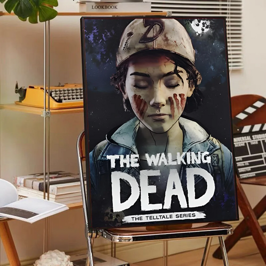 The Walking Dead The Telltale Series Clementine Poster