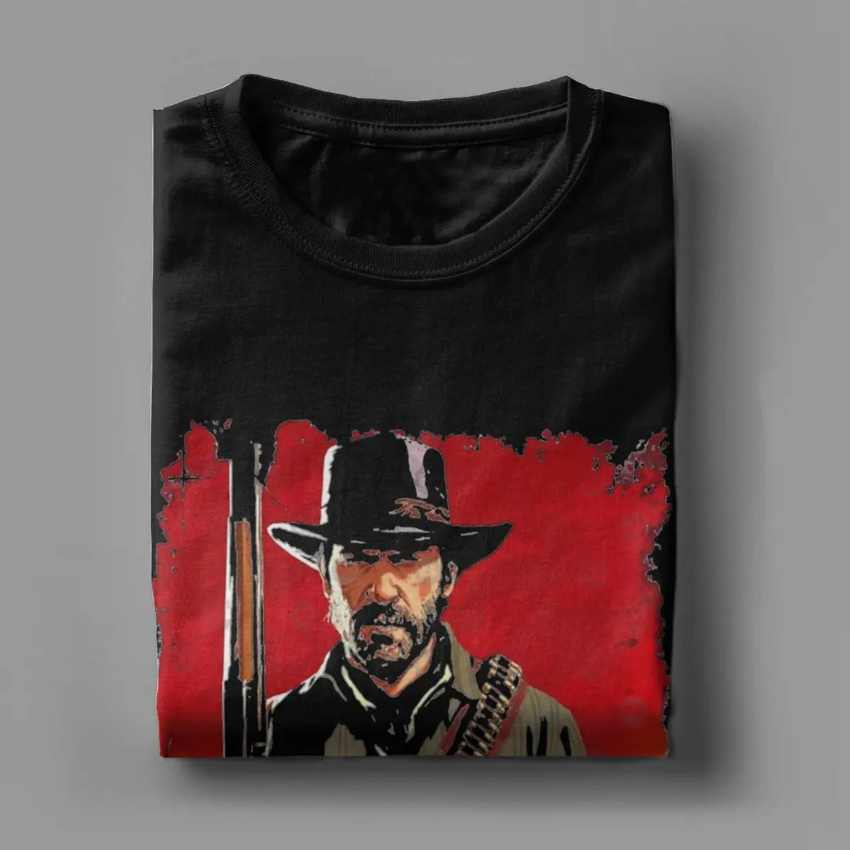 Red Dead Redemption Hey There Mister Cotton Tshirt