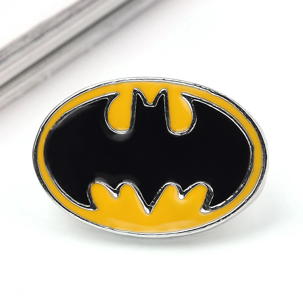 Marvel Batman Metal Enamel Pin