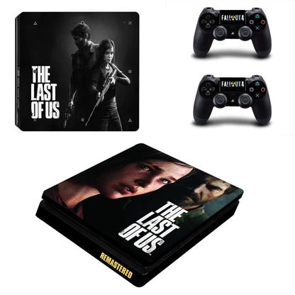 The Last of Us PS4 Skin Sticker for Console and Controllers - Skin 11 Available at 2Fast2See.co