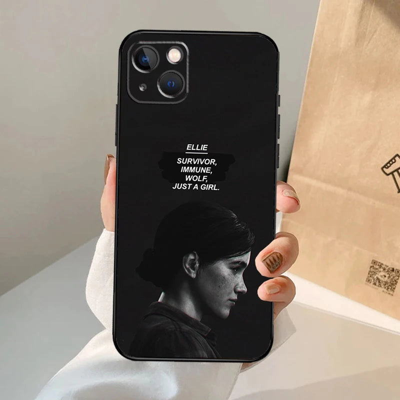 The Last of Us Phone Cases for iPhone - Design 4 / iPhone 15 Available at 2Fast2See.co